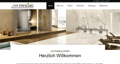 Desktop Screenshot of fahling.de